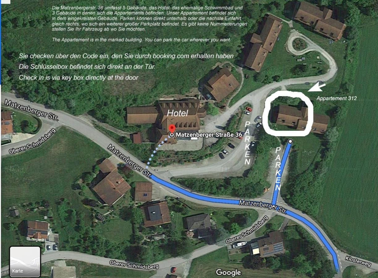 Geschmackvolles Appartement Am Donauradweg Obernzell Kültér fotó